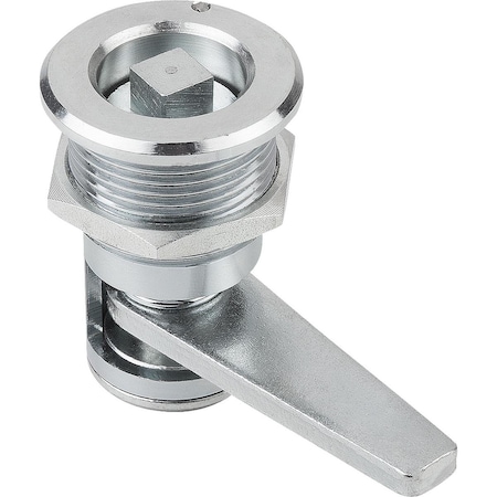 Compression Latch Variable Comp., L=42,5, H=40, Steel Galvanized And Passivated
